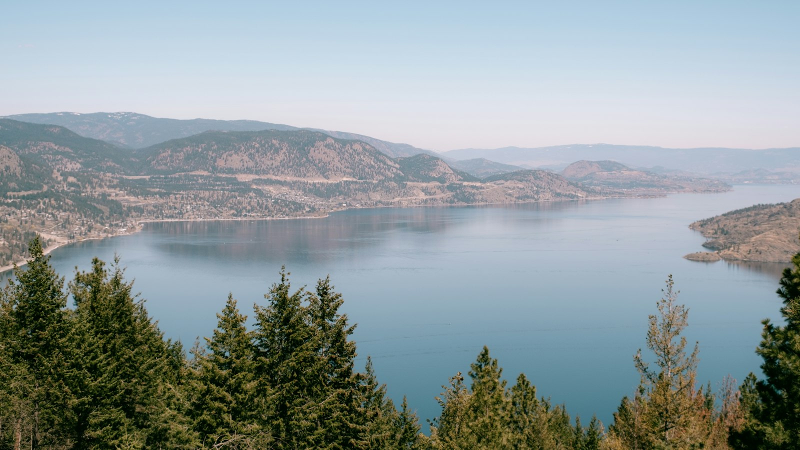 Homes overlooking Okanagan Lake near Vernon, BC, where assessed values and market values often differ