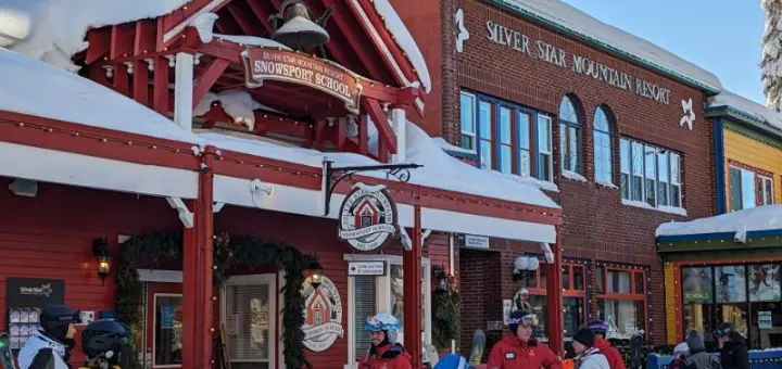 SilverStar Mountain Resort ski homes